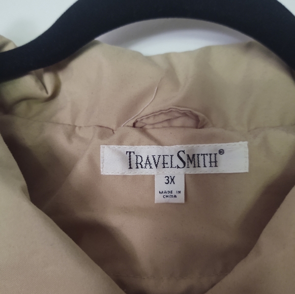 Travelers Rest trench coat 3x - Picture 3 of 3